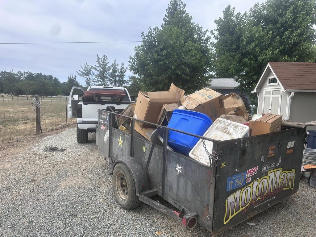 Junk Removal in Redding CA Junk Removal in Redding CA