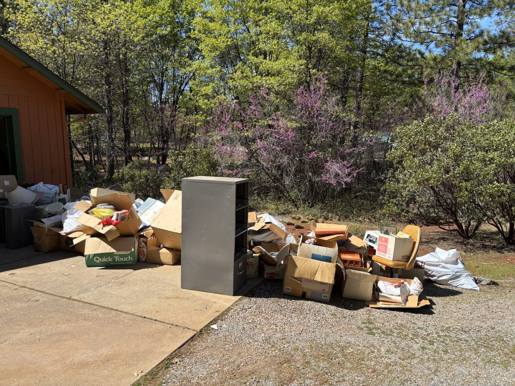 Junk Removal in Redding CA
