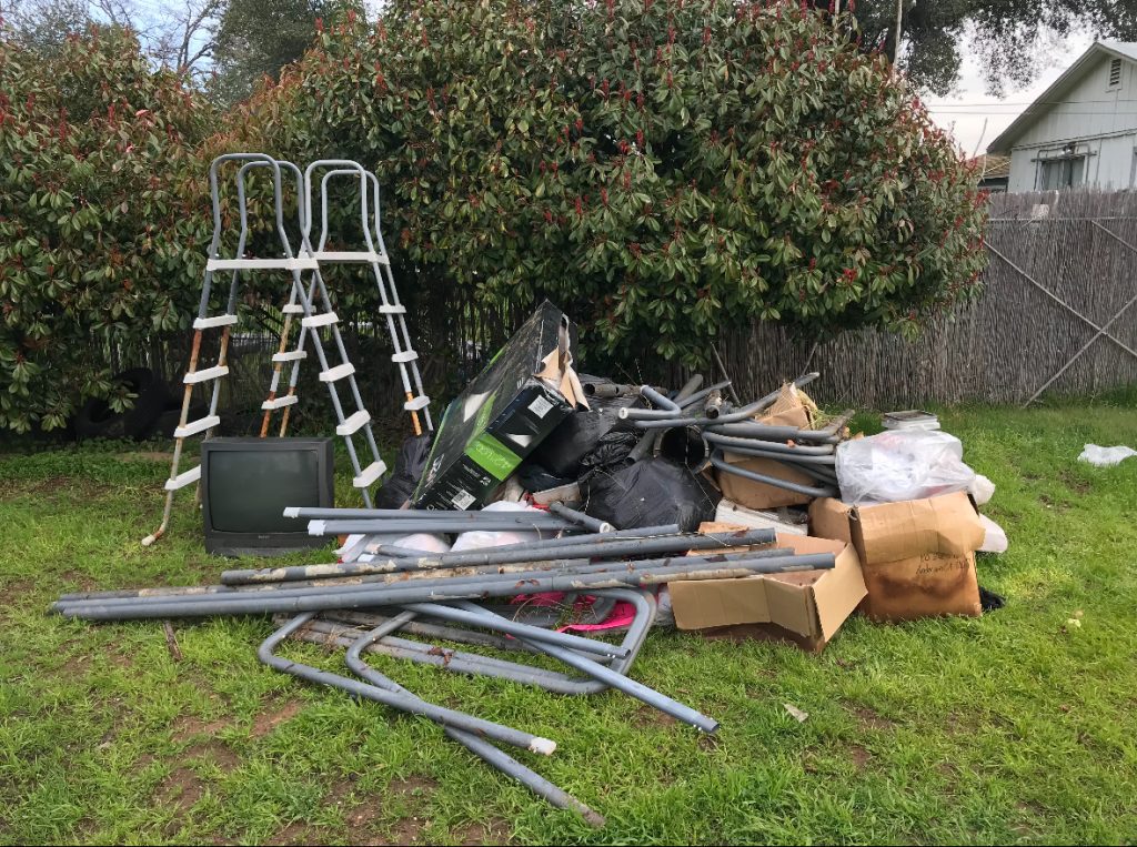 Junk Removal in Redding CA Junk Removal in Redding CA