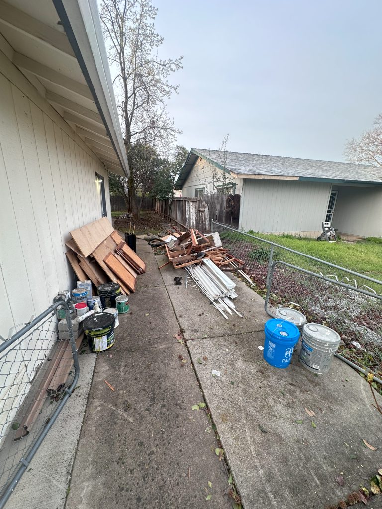 Junk Removal in Redding CA
