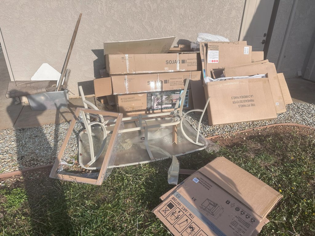 Junk Removal in Redding CA Junk Removal in Redding CA