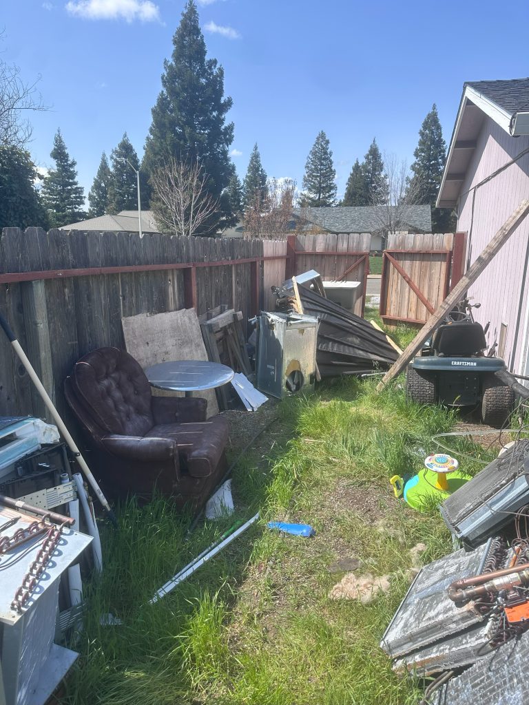 Junk Removal in Redding CA