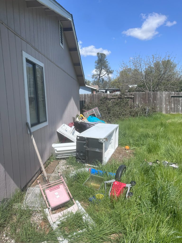Junk Removal in Redding CA