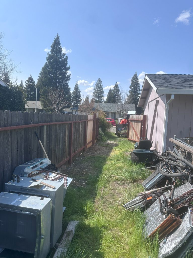 Junk Removal in Redding CA
