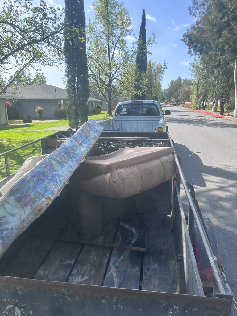 Junk Removal in Redding CA