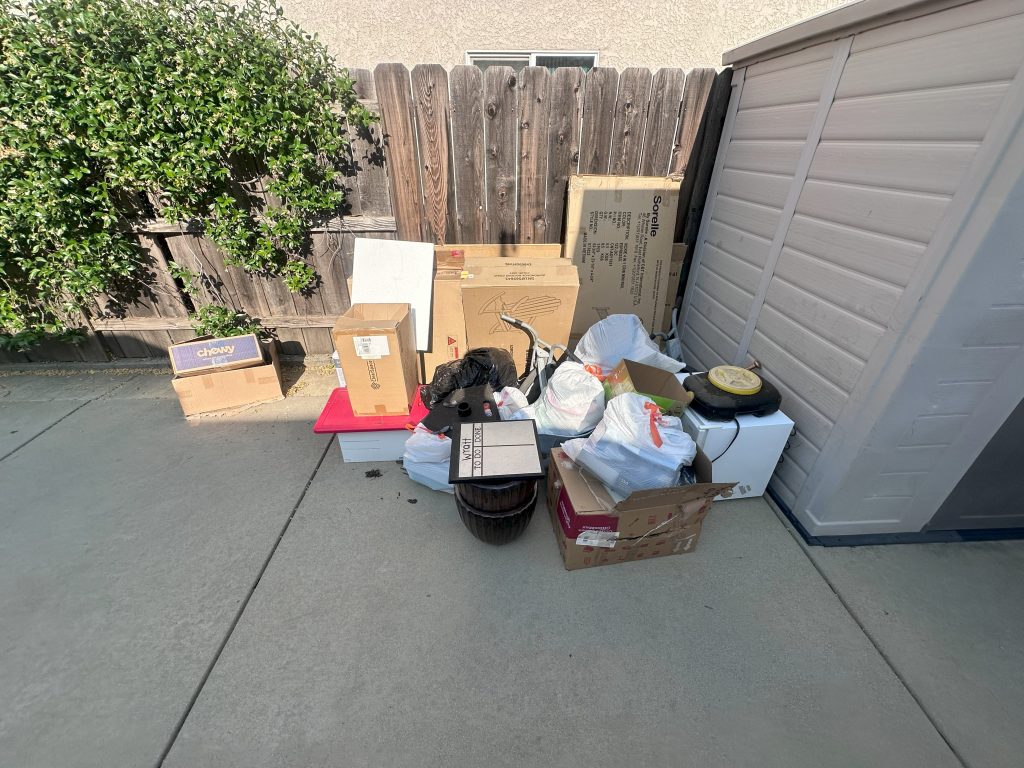 Junk Removal in Redding CA
